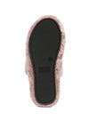 SMOOTHIE FUR SLIP - ON FLATS - p3 Boutique