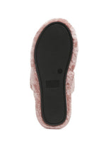 SMOOTHIE FUR SLIP - ON FLATS - p3 Boutique