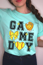 Softball Game Day Graphic Tee - p3 Boutique