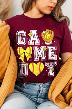 Softball Game Day Graphic Tee - p3 Boutique
