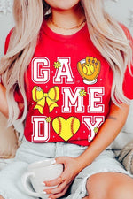 Softball Game Day Graphic Tee - p3 Boutique