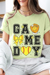Softball Game Day Graphic Tee - p3 Boutique