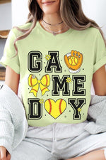 Softball Game Day Graphic Tee - p3 Boutique