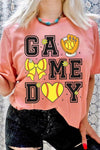 Softball Game Day Graphic Tee - p3 Boutique