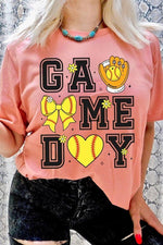 Softball Game Day Graphic Tee - p3 Boutique