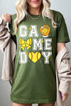 Softball Game Day Graphic Tee - p3 Boutique