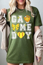 Softball Game Day Graphic Tee - p3 Boutique