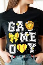 Softball Game Day Graphic Tee - p3 Boutique