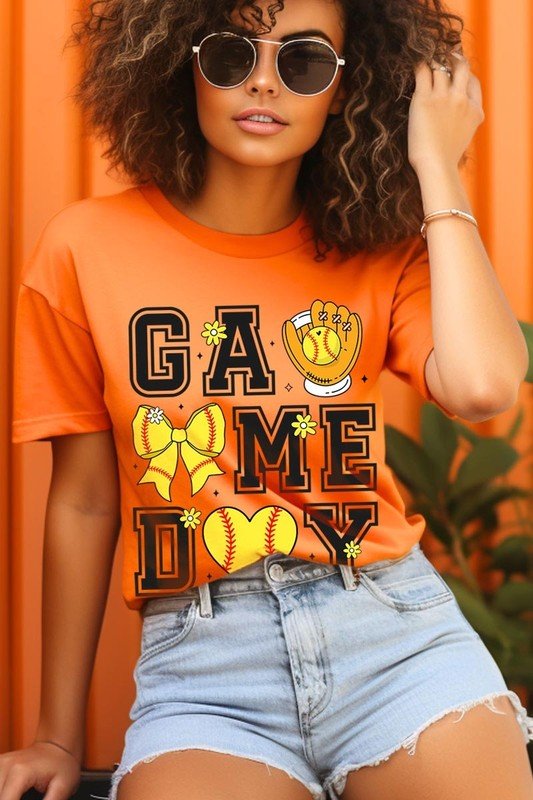 Softball Game Day Graphic Tee - p3 Boutique