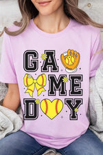 Softball Game Day Graphic Tee - p3 Boutique