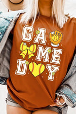Softball Game Day Graphic Tee - p3 Boutique