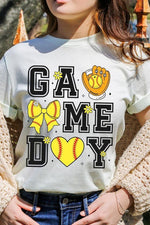 Softball Game Day Graphic Tee - p3 Boutique