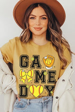 Softball Game Day Graphic Tee - p3 Boutique