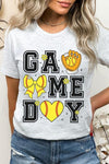 Softball Game Day Graphic Tee - p3 Boutique