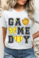 Softball Game Day Graphic Tee - p3 Boutique