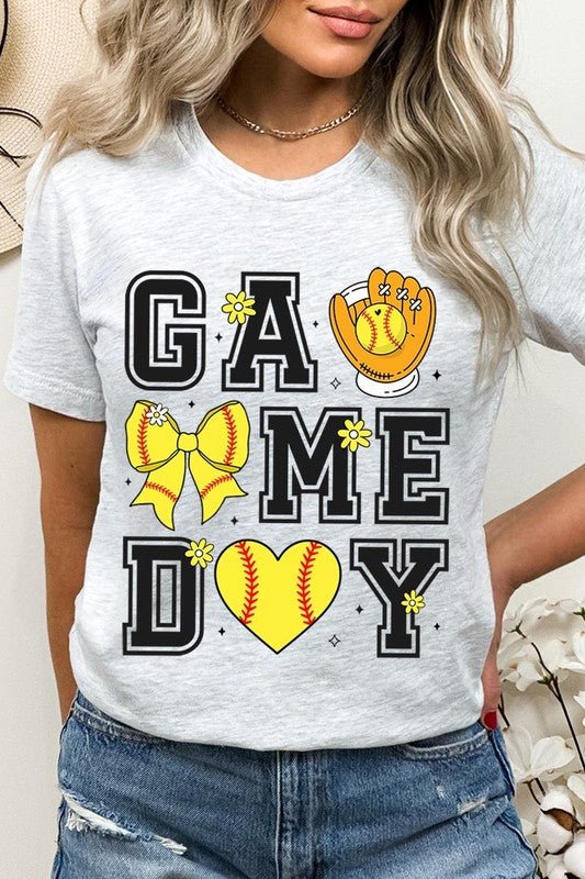 Softball Game Day Graphic Tee - p3 Boutique