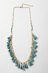 Solid Tassel Chain Fashion Necklace - p3 Boutique