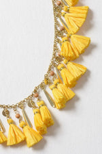 Solid Tassel Chain Fashion Necklace - p3 Boutique