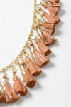Solid Tassel Chain Fashion Necklace - p3 Boutique