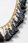 Solid Tassel Chain Fashion Necklace - p3 Boutique