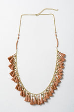 Solid Tassel Chain Fashion Necklace - p3 Boutique