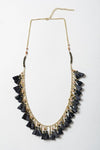 Solid Tassel Chain Fashion Necklace - p3 Boutique