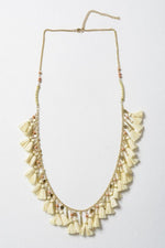 Solid Tassel Chain Fashion Necklace - p3 Boutique