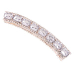 SQUARE STONE HAIR CLIP - p3 Boutique