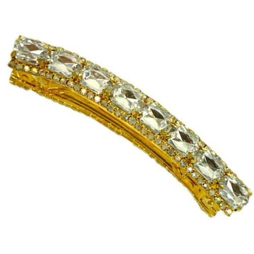 SQUARE STONE HAIR CLIP - p3 Boutique