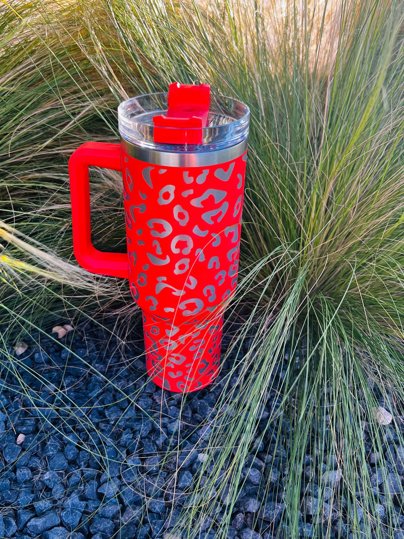 Stainless Steel OrangeTumbler p3 Boutique