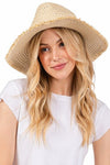 Starfish Charm Hatband Straw Sun Hat - p3 Boutique