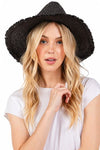 Starfish Charm Hatband Straw Sun Hat - p3 Boutique