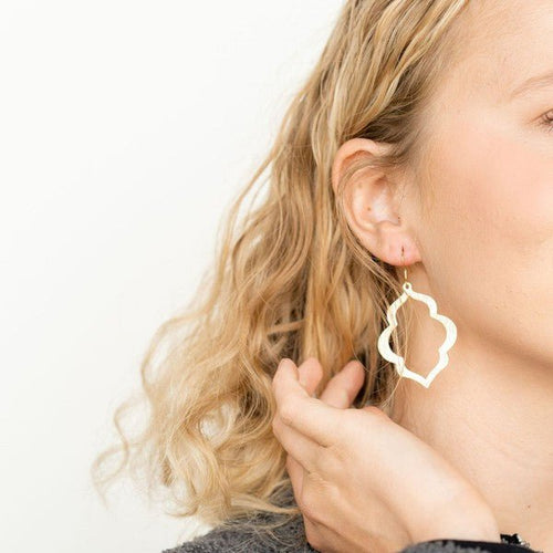 Talia Earrings - Gold - p3 Boutique