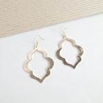 Talia Earrings - Gold - p3 Boutique