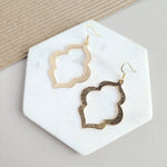 Talia Earrings - Gold - p3 Boutique