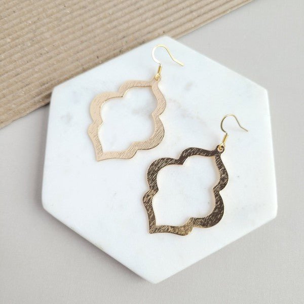 Talia Earrings - Gold - p3 Boutique