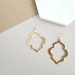 Talia Earrings - Gold - p3 Boutique