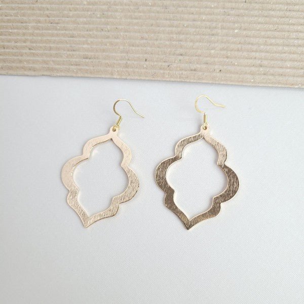 Talia Earrings - Gold - p3 Boutique