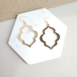 Talia Earrings - Gold - p3 Boutique