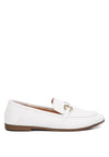 Talula Horsebit Embellished Faux Leather Loafers - p3 Boutique