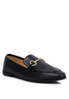 Talula Horsebit Embellished Faux Leather Loafers - p3 Boutique