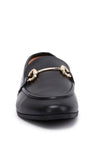 Talula Horsebit Embellished Faux Leather Loafers - p3 Boutique
