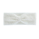 TEDDY BEAR KNIT HEADBAND - p3 Boutique