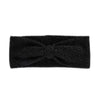 TEDDY BEAR KNIT HEADBAND - p3 Boutique