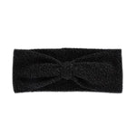 TEDDY BEAR KNIT HEADBAND - p3 Boutique