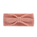 TEDDY BEAR KNIT HEADBAND - p3 Boutique