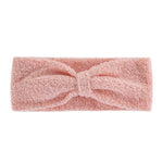 TEDDY BEAR KNIT HEADBAND - p3 Boutique