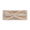TEDDY BEAR KNIT HEADBAND - p3 Boutique