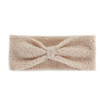 TEDDY BEAR KNIT HEADBAND - p3 Boutique