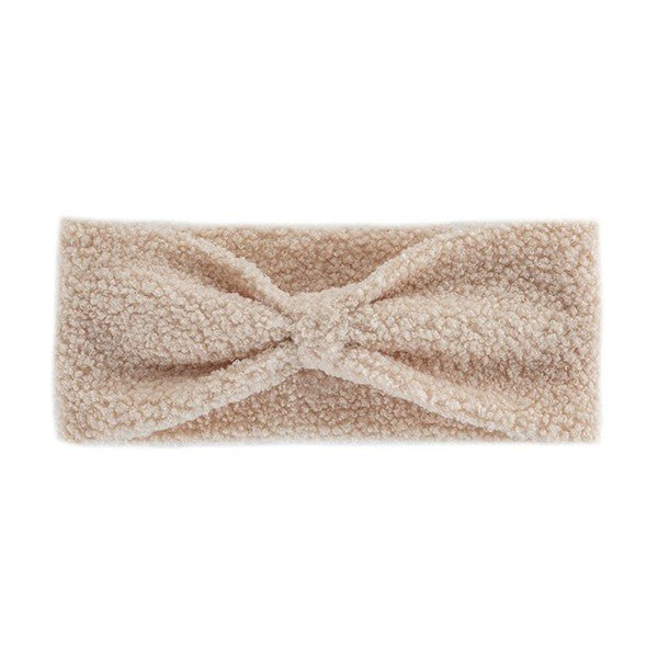 TEDDY BEAR KNIT HEADBAND - p3 Boutique